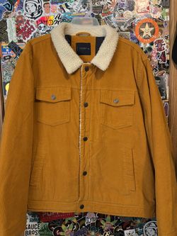 Lucky Brand Corduroy Sherpa Jacket