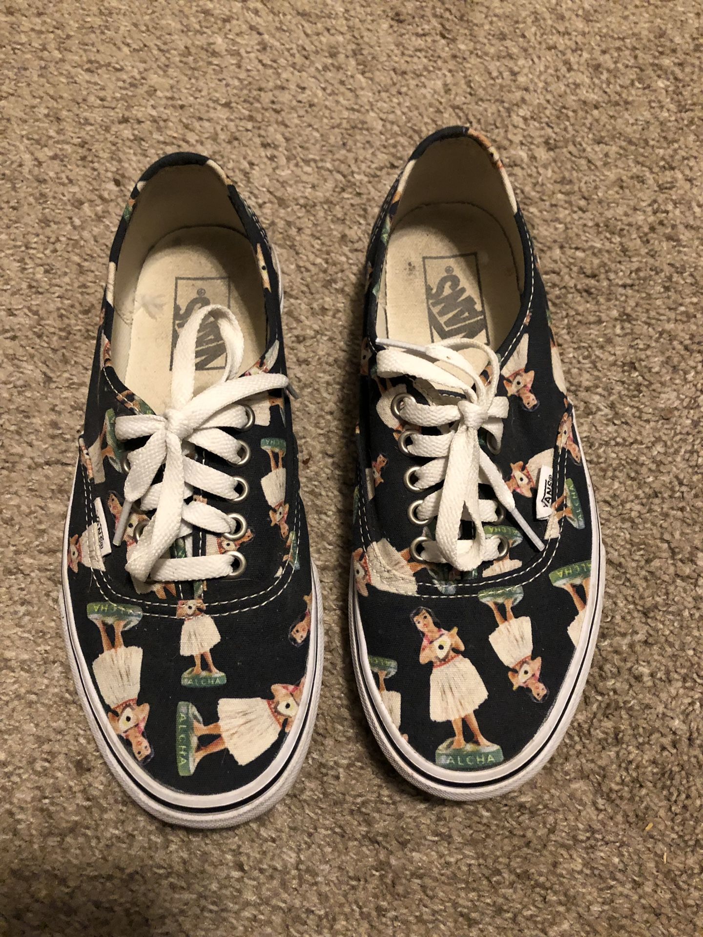 Vans - Aloha Hula Girl shoes