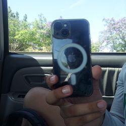 big black boy and phone 