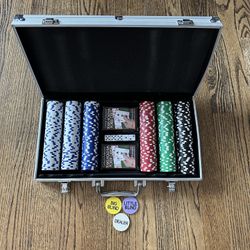11.5 Gram Poker Chip Set