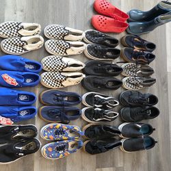 Vans, children's shoes