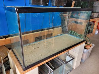 90 Gallon Fish Tank With Lids 