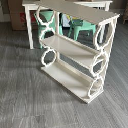 Pottery Barn Hanging Bookshelf
