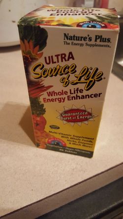 Engery pills