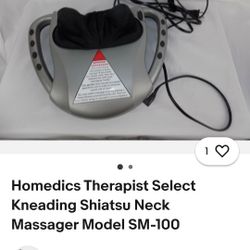 Therapist Select Meeting Shiatsu Massager