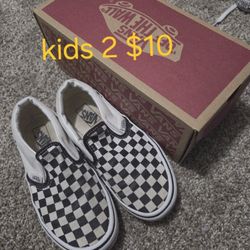 Kids Vans Shoes