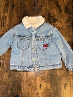 Zara Disney denim jacket 18-24 months