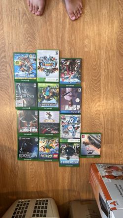 Xbox games