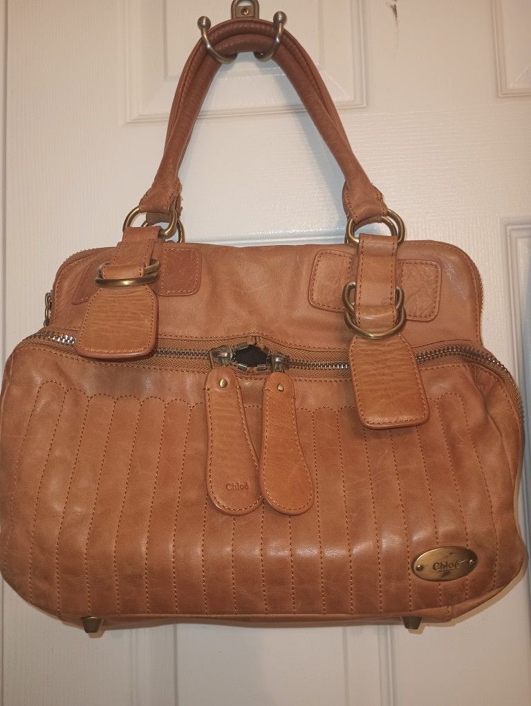 Chloe Leather Bag