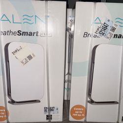 Alen BreatheSmart FLEX Pure 4 - Speed lonic White HEPA Air Purifier