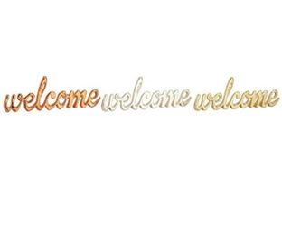 Small welcome decoration