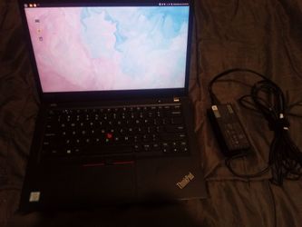 Lenovo Thinkpad T490s Laptop (Linux Mint)
