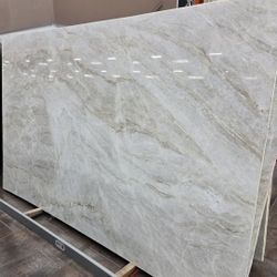 Taj Mahal , Patagonia Slab Fabrication & Countertop Installation