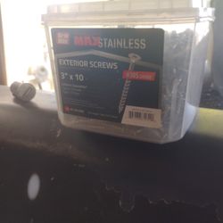 3*10" Stainless Steel  Screws T-25