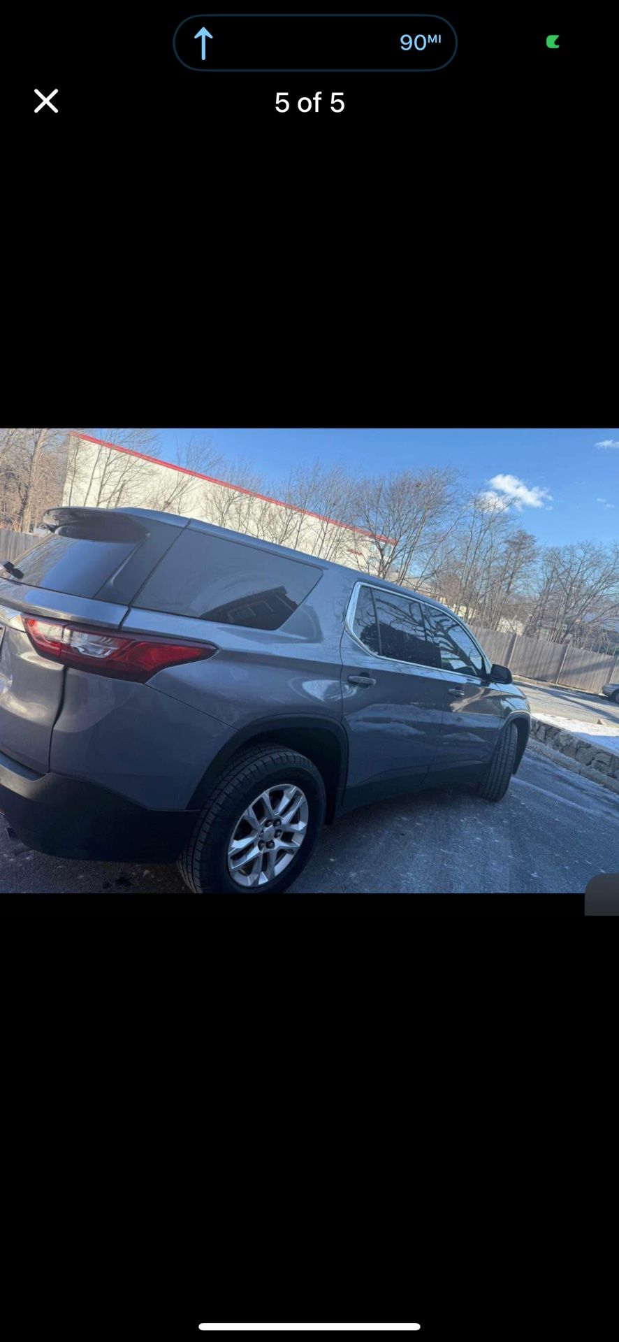 2021 Chevrolet Traverse