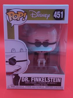 Funko Pops, Disney 451, Dr. Finkelstein