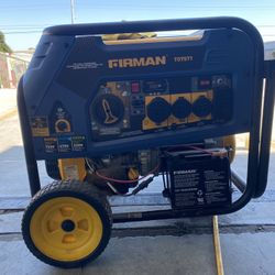 Firman 4500 Watt Generator 