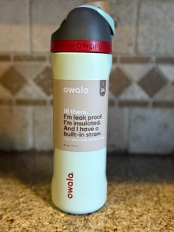 Owala FreeSip 24 oz Neo Sage Water Bottle – New Sealed (5 Available)