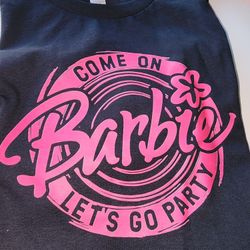 Custom Barbie Graphic Tee 