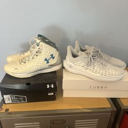 Under Armour Steph Curry 1 & 11 Size 13