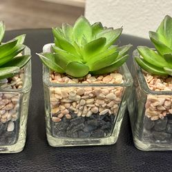 Glass Decorative Pieces