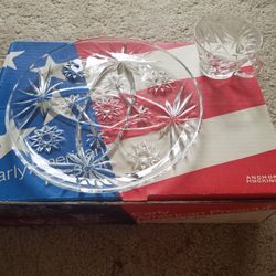 Vintage 8 Piece Snack Set(Price Reduced)