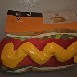 Dog Hotdog Costume For Halloween