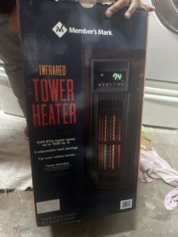 Meter mark tower heater
