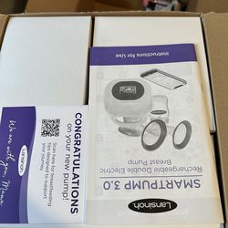 Lansinoh breast pump