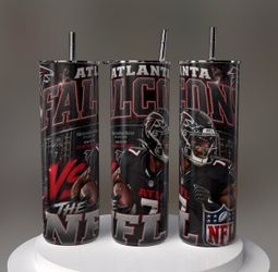 Atlanta Falcons Tumbler with Straw