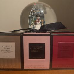 Victoria’s Secret Bombshell Eau De Parfum Mini Trio Set