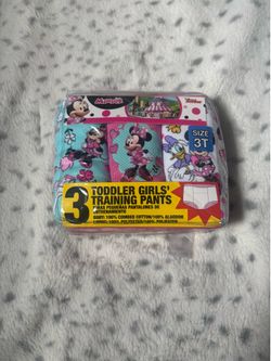 Toddler girls training pants