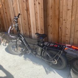 Hey bike Renger  folding 