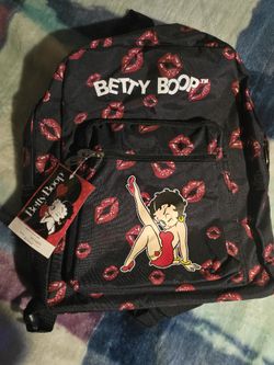 Betty Boop Backpack