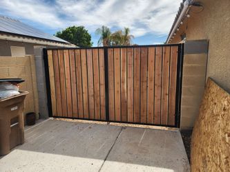 New heavy duty RV gates
