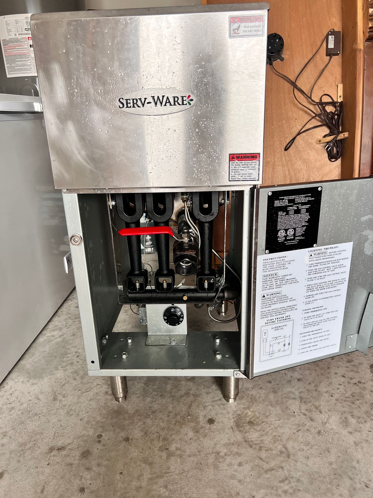 Business Equipment-Restaurant 