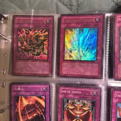 YuGiOh Cards