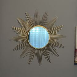 Sunburst Accent Mirror