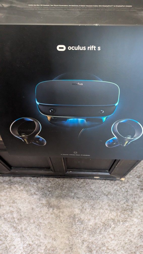 Oculus Rift S Complete In Box