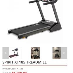 XT185 TREADMILL
