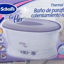 Dr. Scholl’s Quick Heat Paraffin Bath