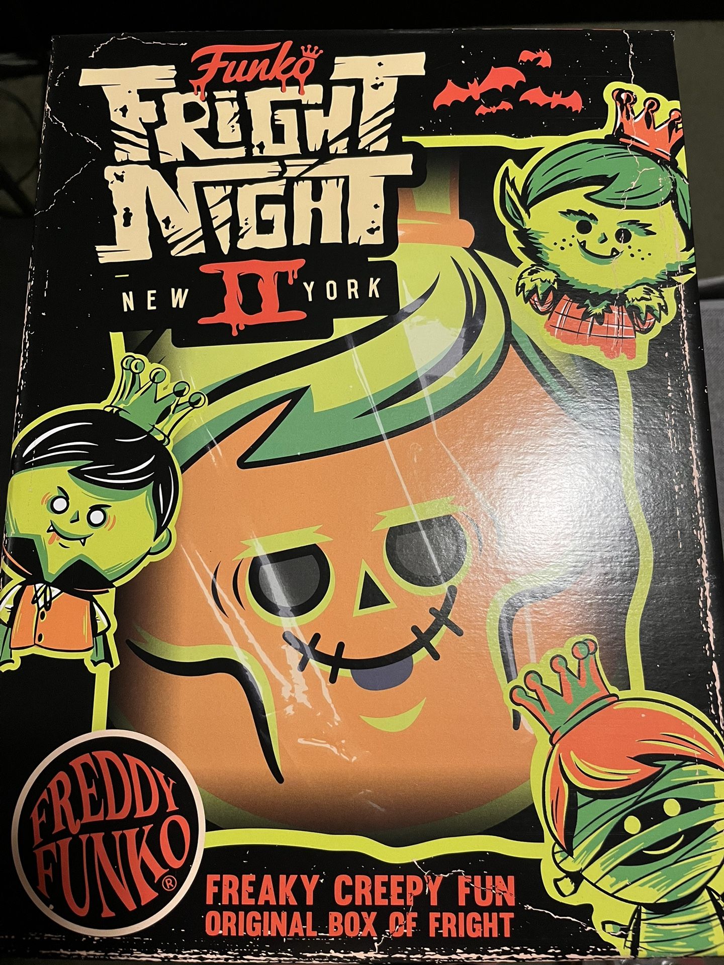 Funko POP Fright Night 2022 Box Set