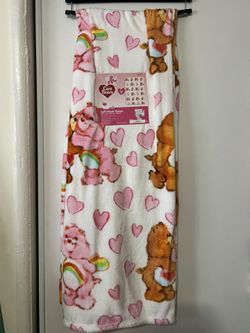 Carebear Blanket 