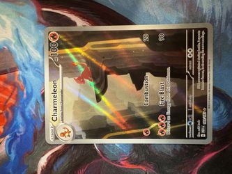 151 Charmeleon raw