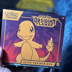 Obsidian Flames Elite Trainer Box Pokemon Cards 