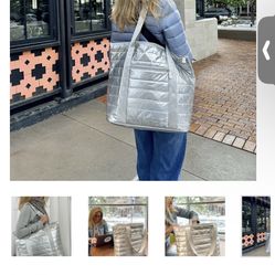 Puffer Tote Bag