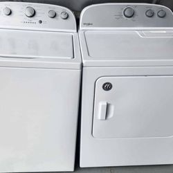 Whirlpool Washer & Electric Dryer 