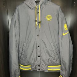 Nike Warriors Button Puffer Jacket