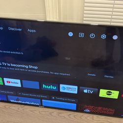 55 Inch SONY tv