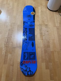 Capita Indoor Survival Snowboard - 158 Wide